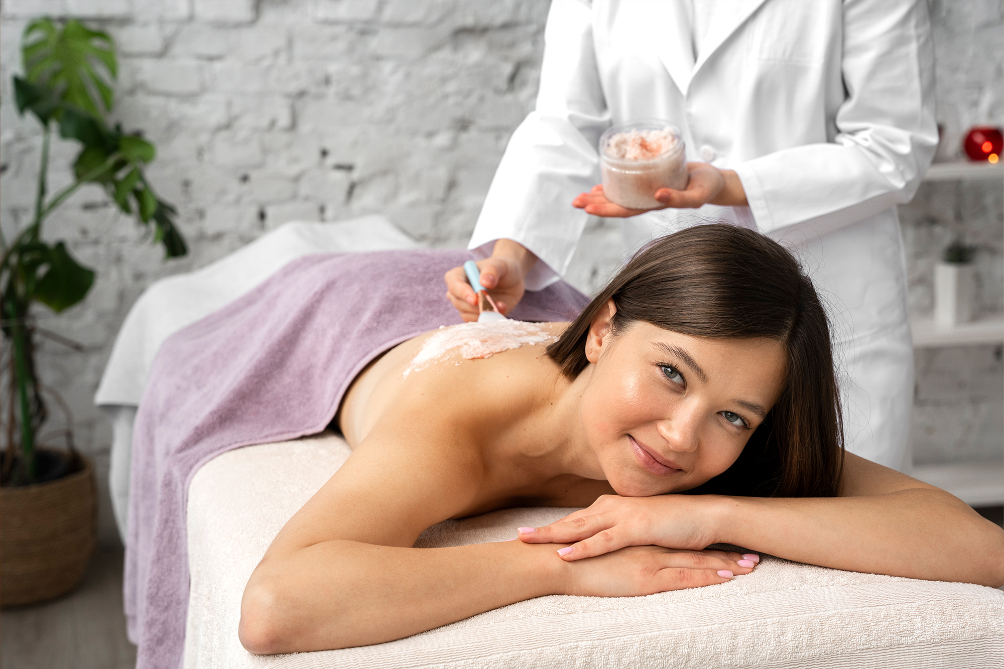SPA Cream Full Body Massage in Guindy Chennai at Tulips Spa
