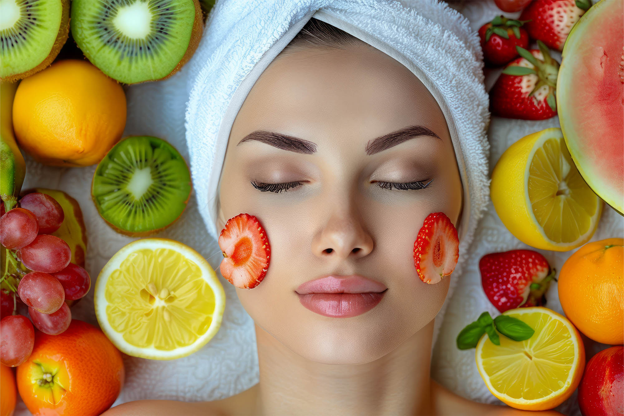 Fruit Full Body Massage in Adyar Chennai Natural Skin Rejuvenation Spa Tulips Spa
